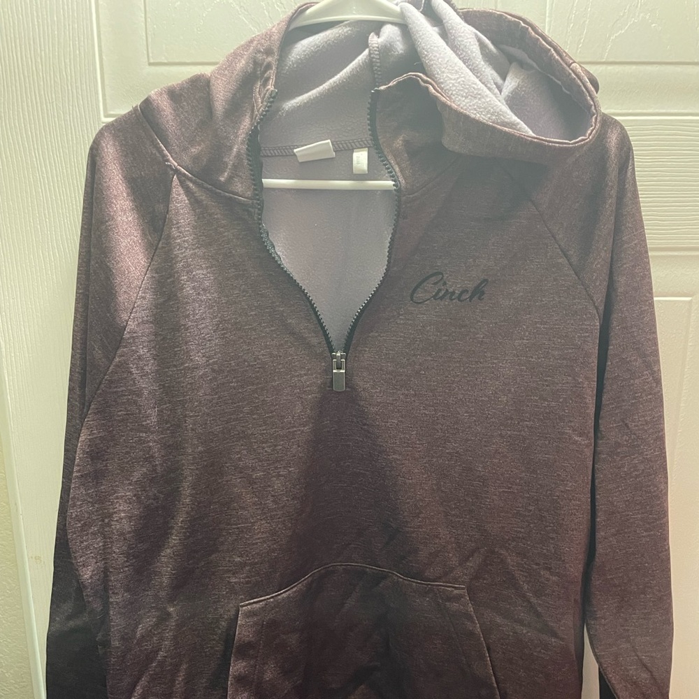 Cinch sweatshirt size large